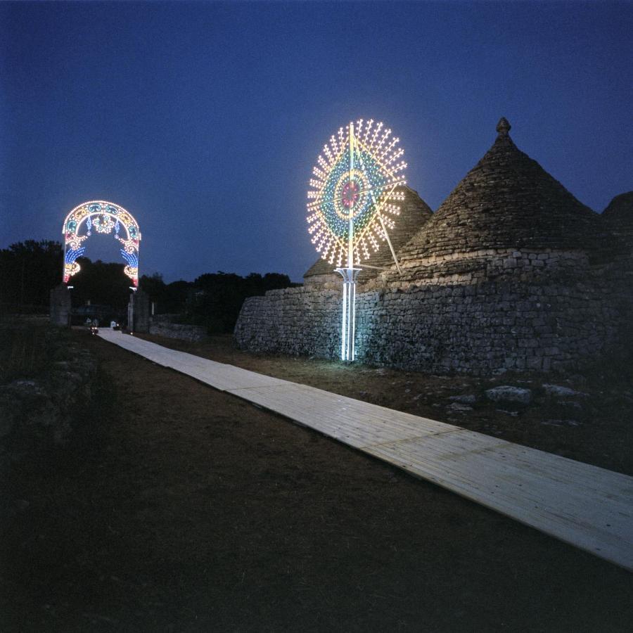 مبيت وإفطار أوستوني Borgo Trulli 1789 المظهر الخارجي الصورة