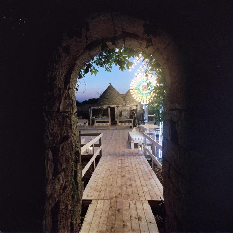 مبيت وإفطار أوستوني Borgo Trulli 1789 المظهر الخارجي الصورة