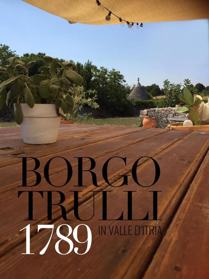 مبيت وإفطار أوستوني Borgo Trulli 1789 المظهر الخارجي الصورة