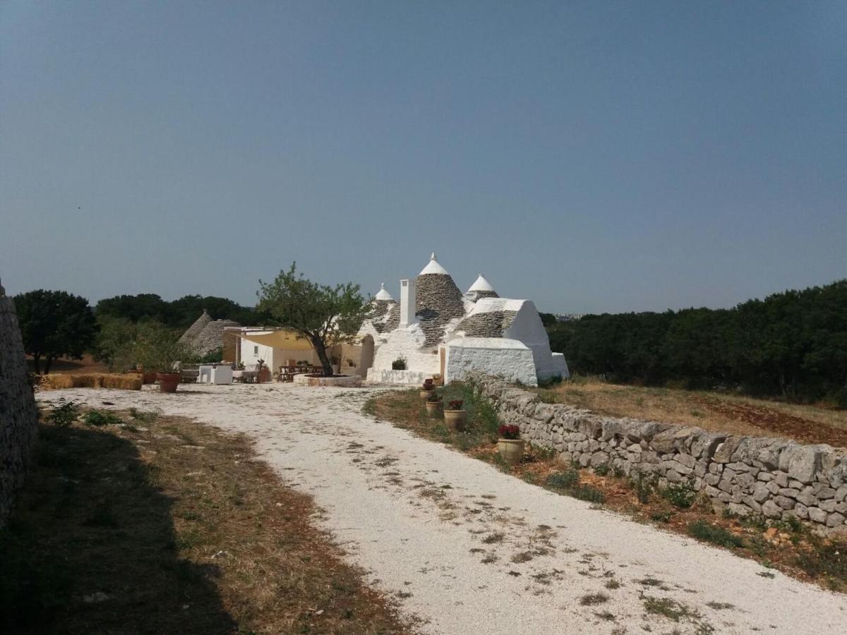مبيت وإفطار أوستوني Borgo Trulli 1789 المظهر الخارجي الصورة
