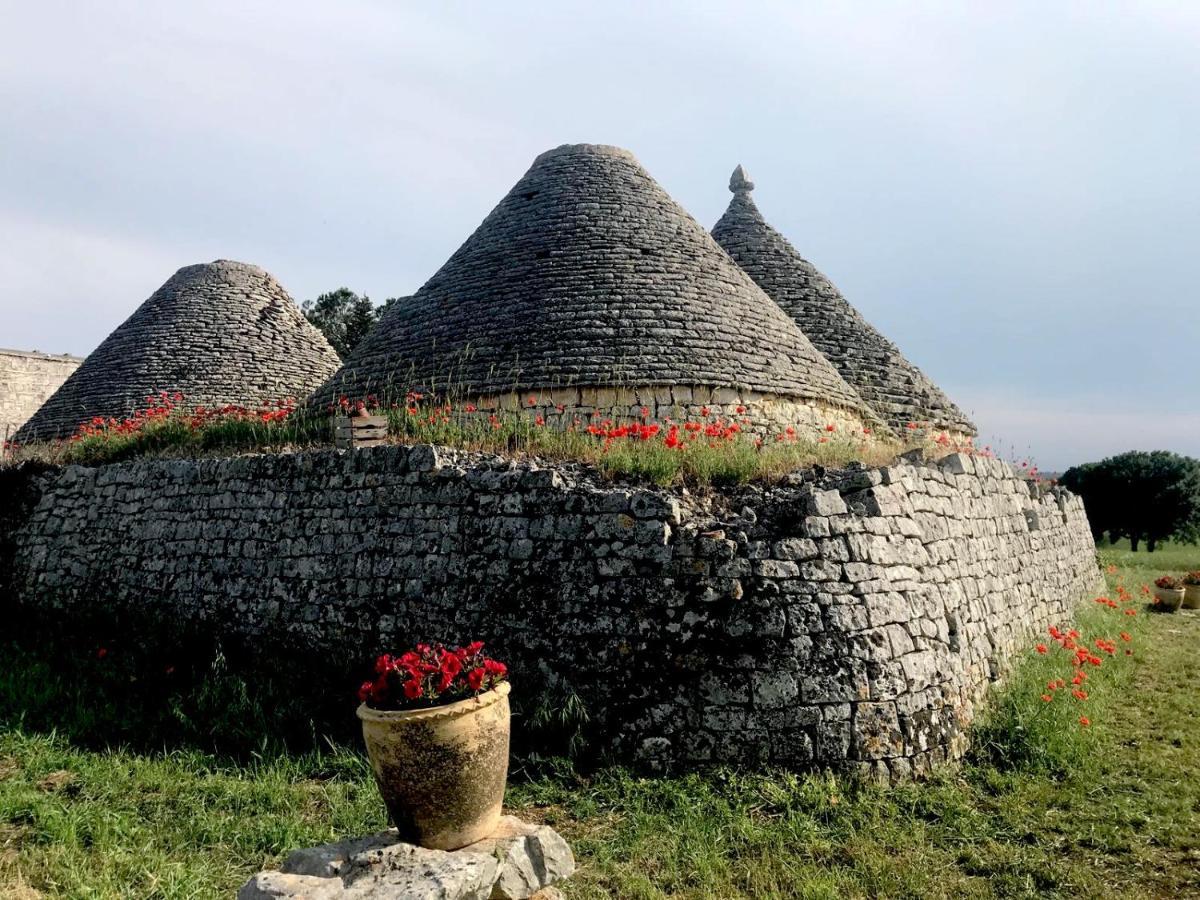 مبيت وإفطار أوستوني Borgo Trulli 1789 المظهر الخارجي الصورة