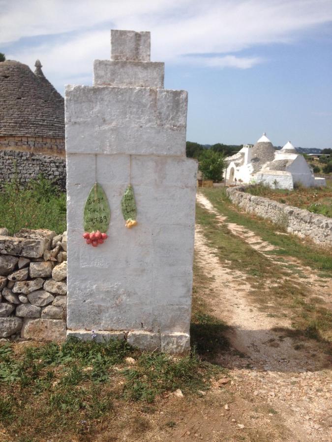 مبيت وإفطار أوستوني Borgo Trulli 1789 المظهر الخارجي الصورة