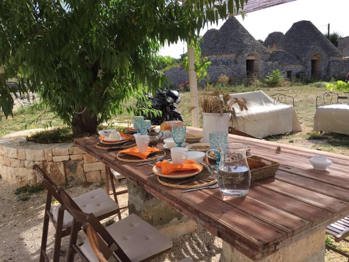 مبيت وإفطار أوستوني Borgo Trulli 1789 المظهر الخارجي الصورة