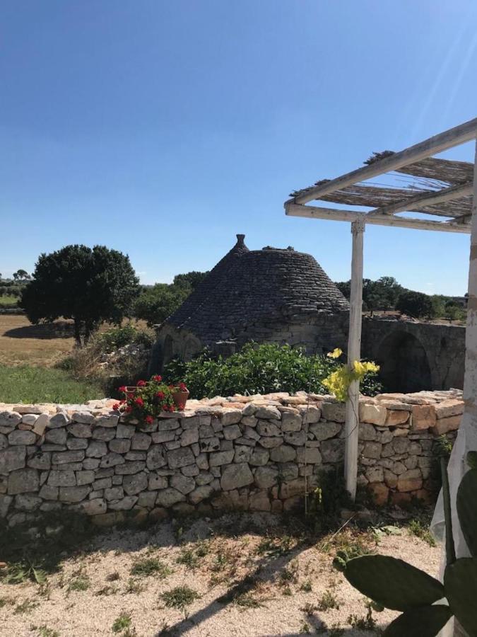 مبيت وإفطار أوستوني Borgo Trulli 1789 المظهر الخارجي الصورة