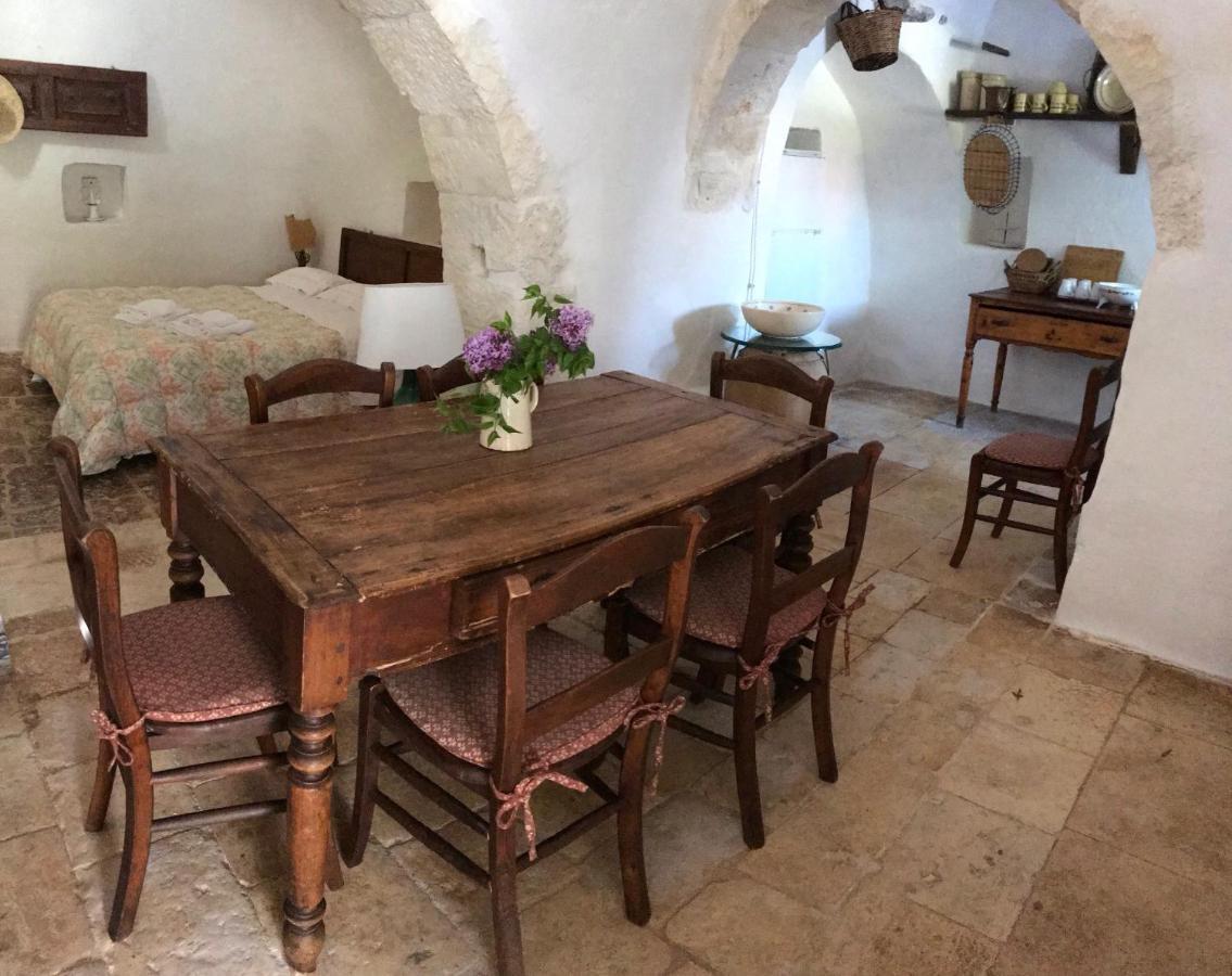 مبيت وإفطار أوستوني Borgo Trulli 1789 المظهر الخارجي الصورة