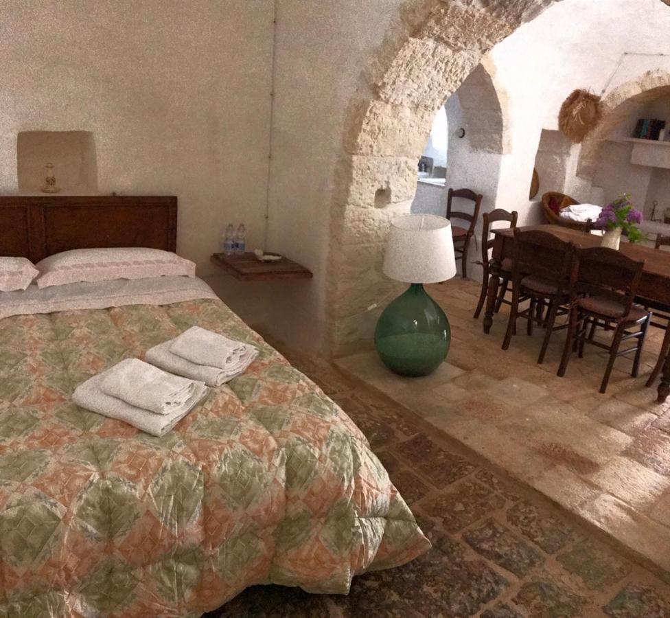مبيت وإفطار أوستوني Borgo Trulli 1789 المظهر الخارجي الصورة